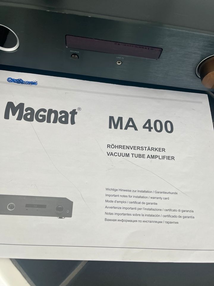 Magnat MA 400 Röhrenverstärker in Bochum