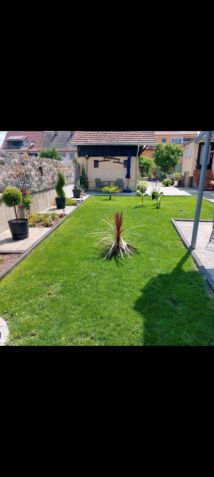 Wunderschön, individuell gestaltetes Haus mit traumhaften Garten in Neuenburg am Rhein