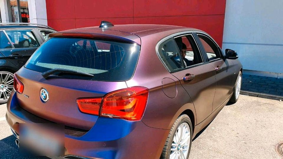 BMW 120d xDrive MSport in Stuttgart