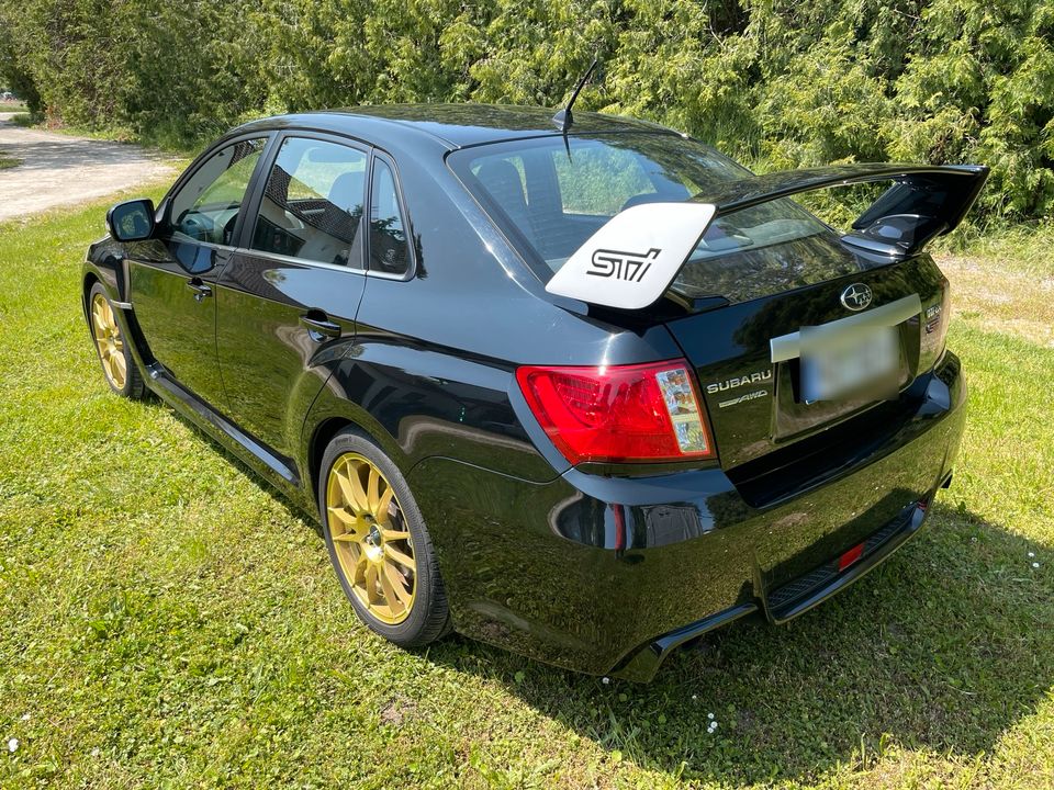 Subaru WRX STI mit deutscher Erstzulassung in Ingolstadt