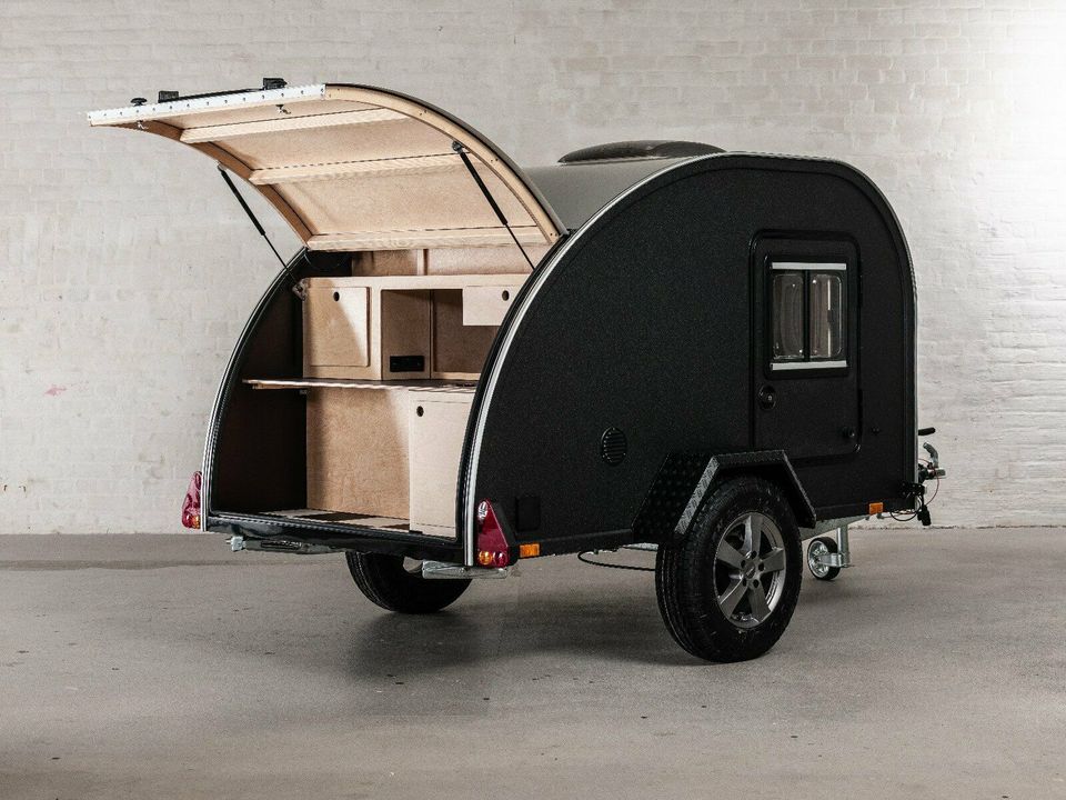 Teardrop mini caravan Trailer Kulba mini offroad Camper Wohnwagen in Stuhr