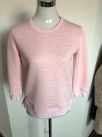 Tunika Bluse Sweatshirt Shirt rosa 3/4 Arm M 38 blumig wie neu Niedersachsen - Lorup Vorschau