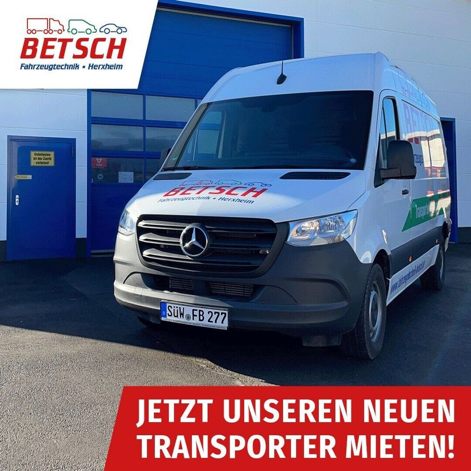 Mercedes-Benz Transporter/Sprinter mieten in Herxheim bei Landau/Pfalz