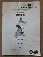 Bedienungsanleitung Christopeit Ergometer EMS 3 Pankow - Weissensee Vorschau