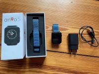 Anio 5 - Kinder Smartwatch, guter Zustand, blau mit Ersatzband Berlin - Charlottenburg Vorschau