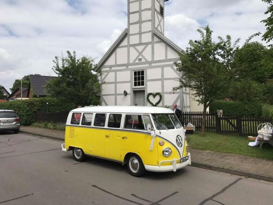 ! Oldtimer VW bus Mieten T1 weiss Bulli Hochzeitsauto Promotion! in Dortmund