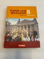 Politik und Wirtschaft 8 von Cornelsen Niedersachsen - Lüneburg Vorschau