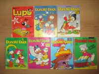 Donald Duck + Lupo - 7 Hefte - Comic - Gebraucht - Konvolut Schleswig-Holstein - Bad Segeberg Vorschau
