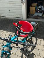 Fahrrad Kindersitz vorne-kaum benutzt Baden-Württemberg - Filderstadt Vorschau