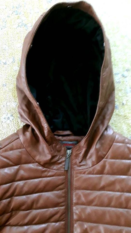 Frieda Freddies Steppjacke Daunenjacke Lederjacke Jacke Winter 38 in Waltershausen