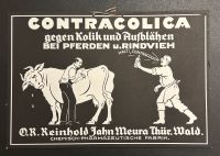 Alte Werbung Schild Weltkrieg Fund Antiquität Contracolica Nordrhein-Westfalen - Hagen Vorschau