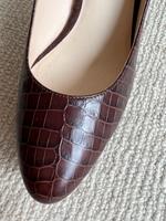 WIE NEU: High Heel Pumps, Leder, Gr. 39,5, braun von NINE WEST Niedersachsen - Buchholz in der Nordheide Vorschau