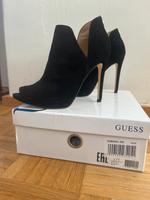 GUESS Schuhe schwarz Leder Gr. 39 Dortmund - Aplerbeck Vorschau