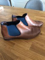 Caprice Stiefeletten, Boots, braun, dunkelblau 39,5 Hessen - Langgöns Vorschau