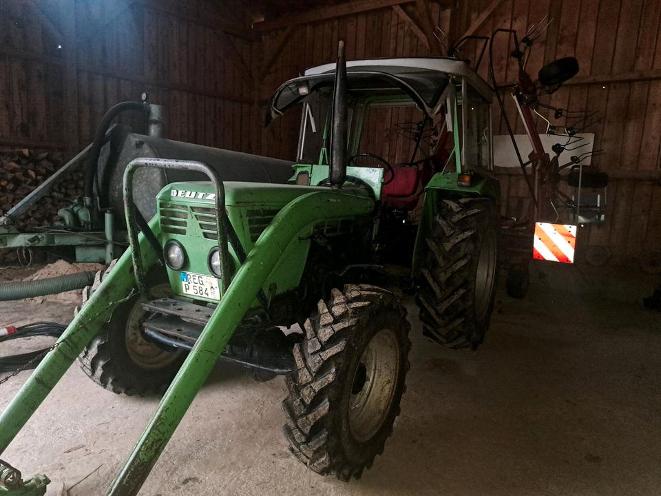 Deutz D6206 in Bad Kötzting