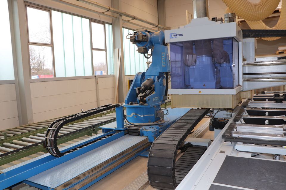 Weeke Optimat BHC 655 CNC Bearbeitungszentrum in Mengen