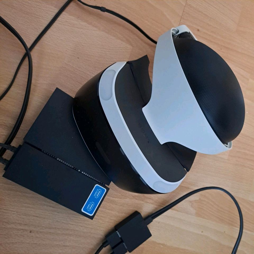 VR Brille, playstation 4,5 in Struxdorf
