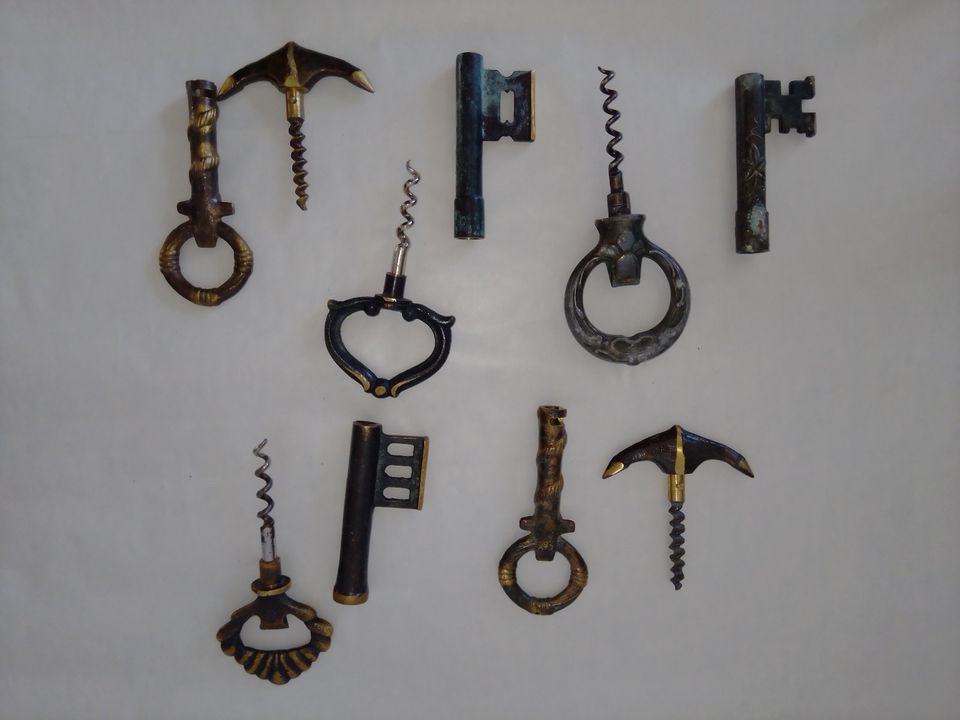 Schlüsselkorkenzieher Schlüssel Korkenzieher in Pinneberg