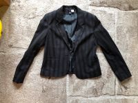 Blazer H&M grau schwarz gestreift 40 Rheinland-Pfalz - Andernach Vorschau