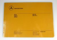 Original Mercedes-Benz Ersatzteilbildband Motor 404, 404 A Niedersachsen - Alfeld (Leine) Vorschau