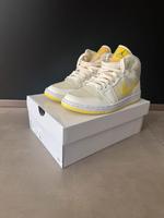 NIKE AIR JORDAN 1 MID Voltage Gelb Bayern - Friedberg Vorschau