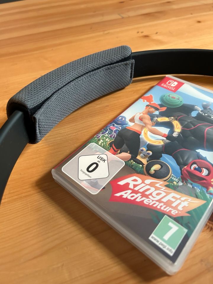 RingFit Adventure- Nintendo Switch in Gelting Angeln