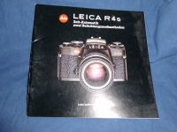 Prospekt Spiegelreflexkamera Originalprospekt Leica R4s Bayern - Kirchseeon Vorschau