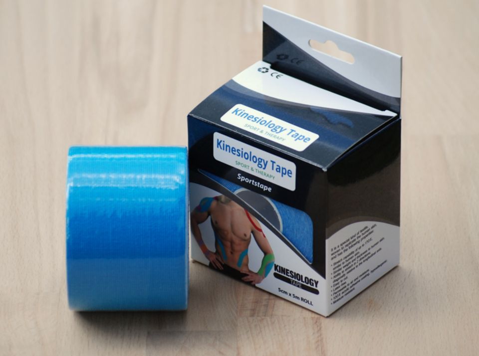 Kinesiologie Tape Markentape von FBG, Kinesiology - Restposten in Wickede (Ruhr)