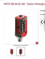 Lichtschalter/ Lichtschranke Leuze Elektronik HRTR 3B/ 44 XL Sachsen - Hirschfelde Vorschau