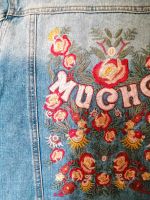 Jeansjacke Stickerei Blumen Denim Review Spring/Summer Bayern - Nersingen Vorschau