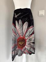 Desigual Rock asymmetrisch Blume Niedersachsen - Eime Vorschau