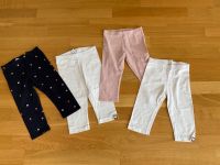 4 Leggings als Paket, Gr. 122 Feldmoching-Hasenbergl - Feldmoching Vorschau