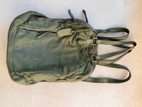 Melina C. Frugarolo Rucksack Tagesrucksack darkgreen grün Leder Niedersachsen - Wilhelmshaven Vorschau