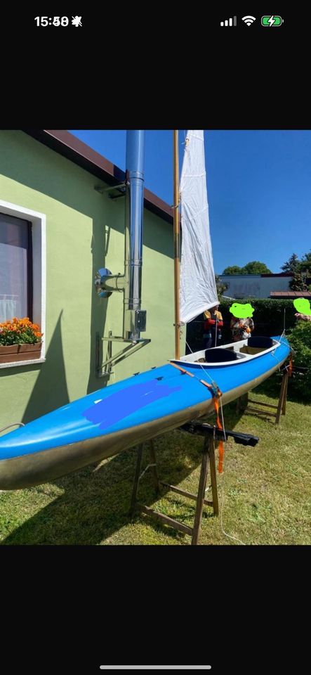 2 Personen Kajak in Malchin