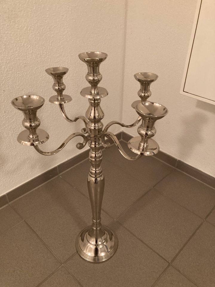Kerzenständer 5 Fach Metal in Schorndorf