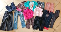 Mädchen Gr 116 Hosen Leggings Tops Shorts Rock Jeans Nachthemd Bayern - Gräfendorf Vorschau