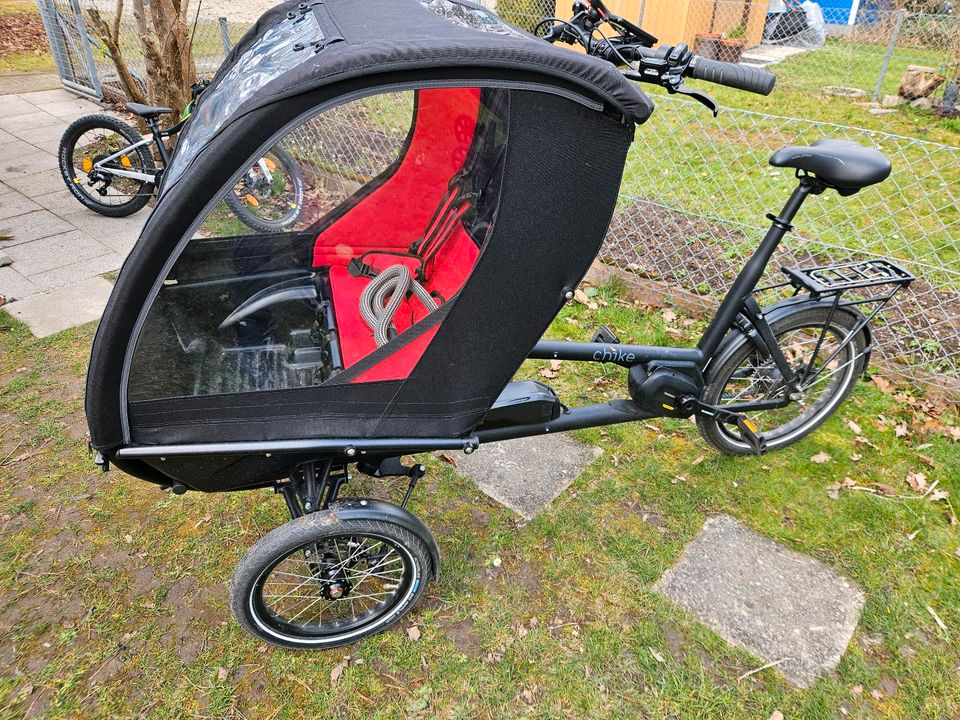 Chike e-kids Lastenrad Elektro Fahrrad Top in München