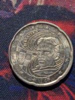 20 Cent Münze Kroatien | 2023 Nikola Tesla Hessen - Erlensee Vorschau
