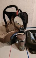 Babyschale Babysitz Maxi Cosi mit ISO fix Basisstation Nordrhein-Westfalen - Jülich Vorschau