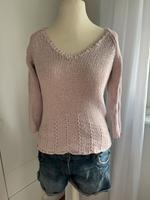 Mexx Damen Grobstrick Pullover in hell rosa Rose Gr. L Niedersachsen - Hann. Münden Vorschau