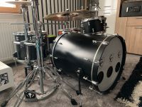 C&C Custom Drumset Unikat 22x24, 16x16, 12x10 Maple Thüringen - Sonneberg Vorschau