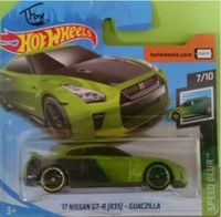 Hot Wheels '17 Nissan GT-R (R35) Guaczilla - Selten Saarland - Ottweiler Vorschau