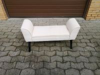 Sitzbank AURELIE 90cm creme Massivholz Retro Design Nordrhein-Westfalen - Herford Vorschau