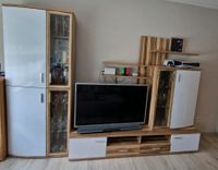 Wohnwand + Sideboard Wohnzimmer Möbel zu verschenken Nordrhein-Westfalen - Netphen Vorschau