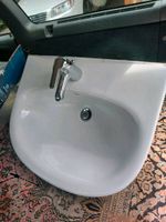 Sanibel Waschbecken mit Armatur und WC m. neuem WC-Sitz in OVP Niedersachsen - Lünne Vorschau