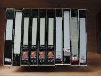 38 VHS Videokassetten gebraucht, bespielt, guter Zustand, zus. 1€ Nordrhein-Westfalen - Leverkusen Vorschau