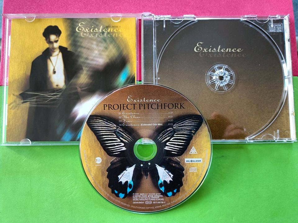 Project Pitchfork – Existence (2001 ) Industrial Dark Wave Maxi in Reinbek