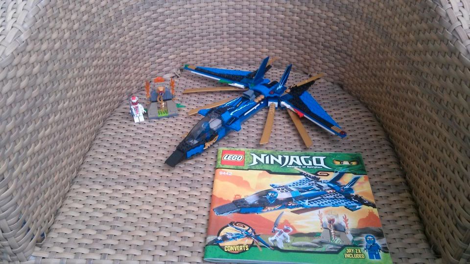 LEGO Ninjago 9442 Jays Donner Jet - vollständig in Bernau