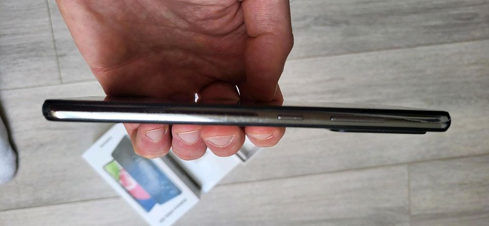 Samsung Galaxy A52s 5G Smartphone Handy schwarz TOP Zustand in Kehl