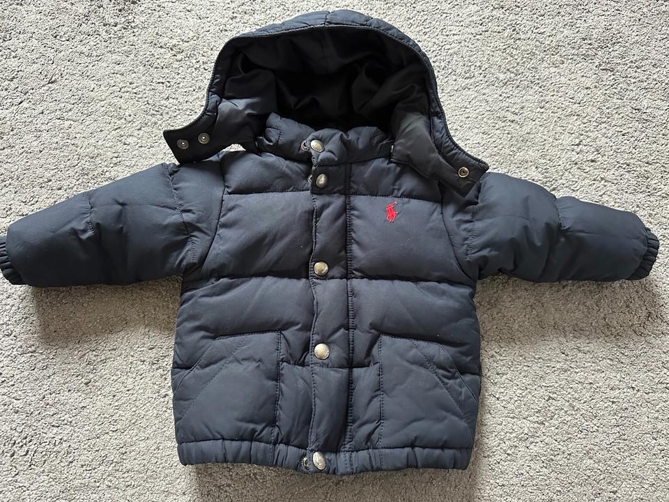 Baby Daunenjacke von Polo Ralph Lauren in Navy 18 M in Bayern Eltmann Babykleidung GroBe 74 kaufen kleinanzeigen